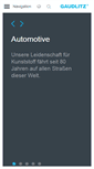 Mobile Screenshot of gaudlitz.de